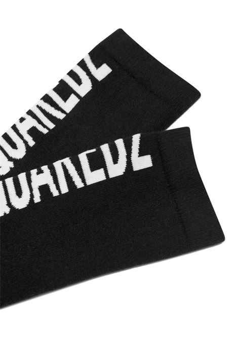 Calzini con logo DSQUARED2 JUNIOR | DQ2358 D0A7DDQ900